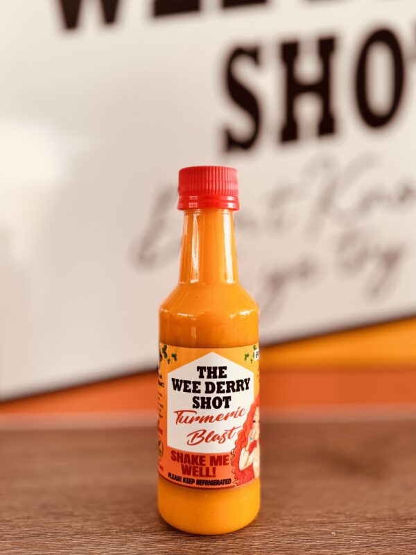 Wee Derry Shot Turmeric Blast