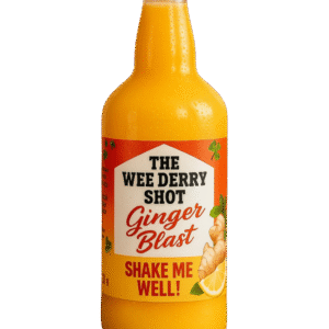 Wee Derry Shot Ginger Blast 800ML