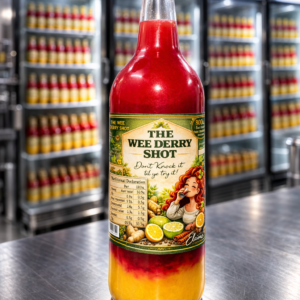 Wee Derry Shot  10 Day Bottle