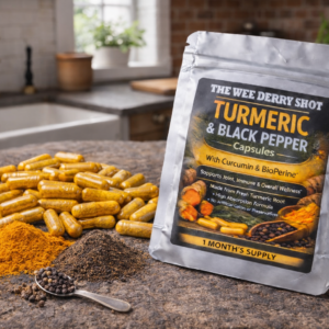 Turmeric & Black Pepper Capsules ( 31 Capsules )